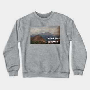 Pike's Peak Crewneck Sweatshirt